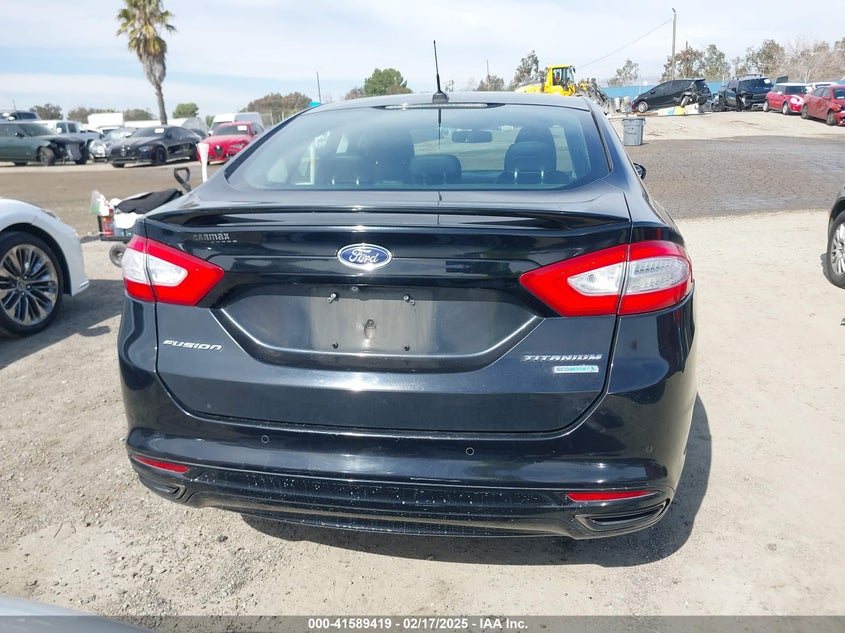 2016 FORD FUSION VIN: 3FA6P0K91GR151141