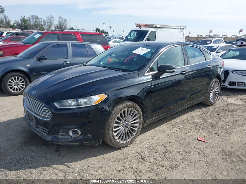 2016 FORD FUSION VIN: 3FA6P0K91GR151141