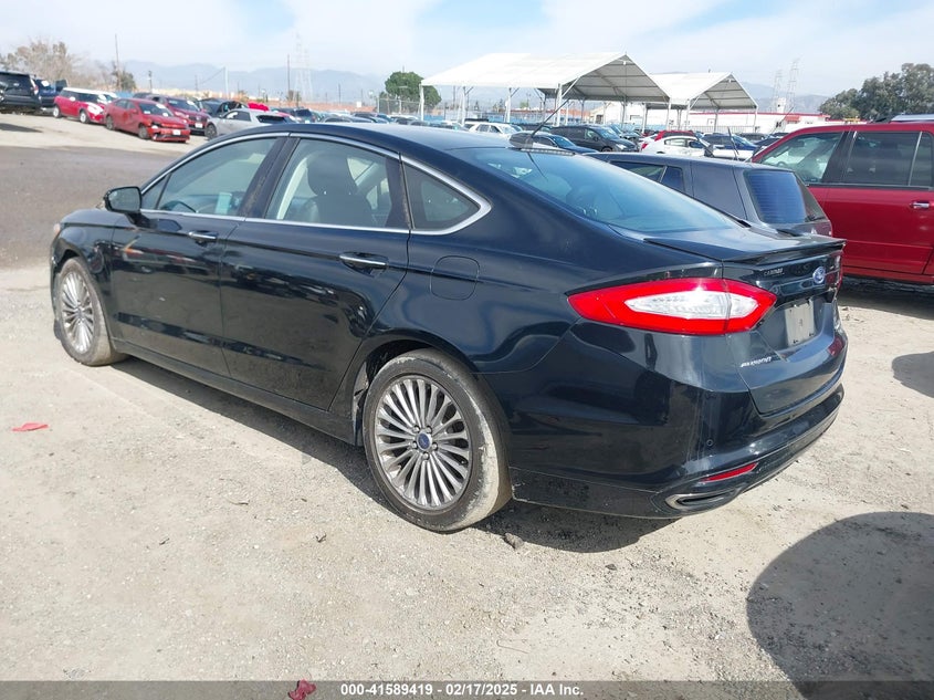 2016 FORD FUSION VIN: 3FA6P0K91GR151141