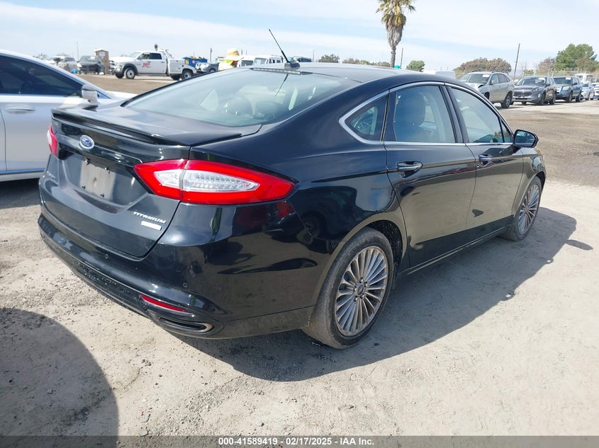 2016 FORD FUSION VIN: 3FA6P0K91GR151141