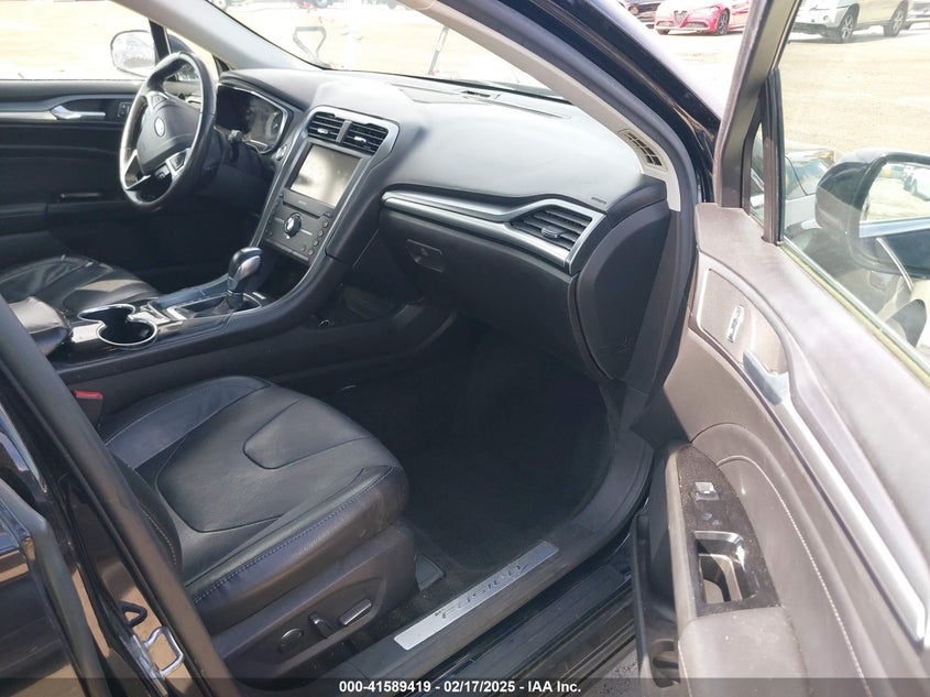 2016 FORD FUSION VIN: 3FA6P0K91GR151141
