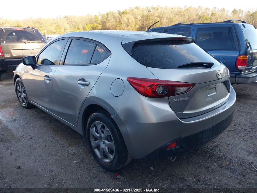 2014 MAZDA MAZDA3 VIN: JM1BM1K70E1199887