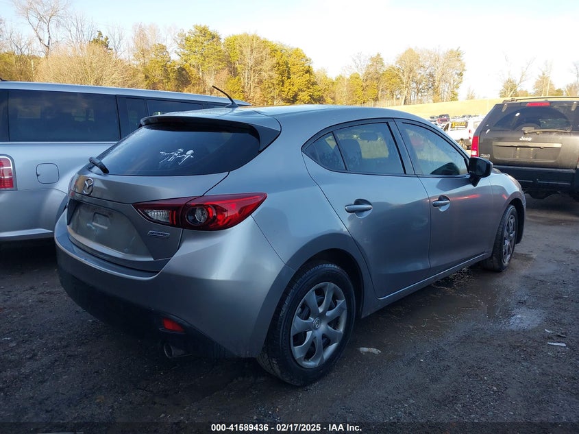 2014 MAZDA MAZDA3 VIN: JM1BM1K70E1199887