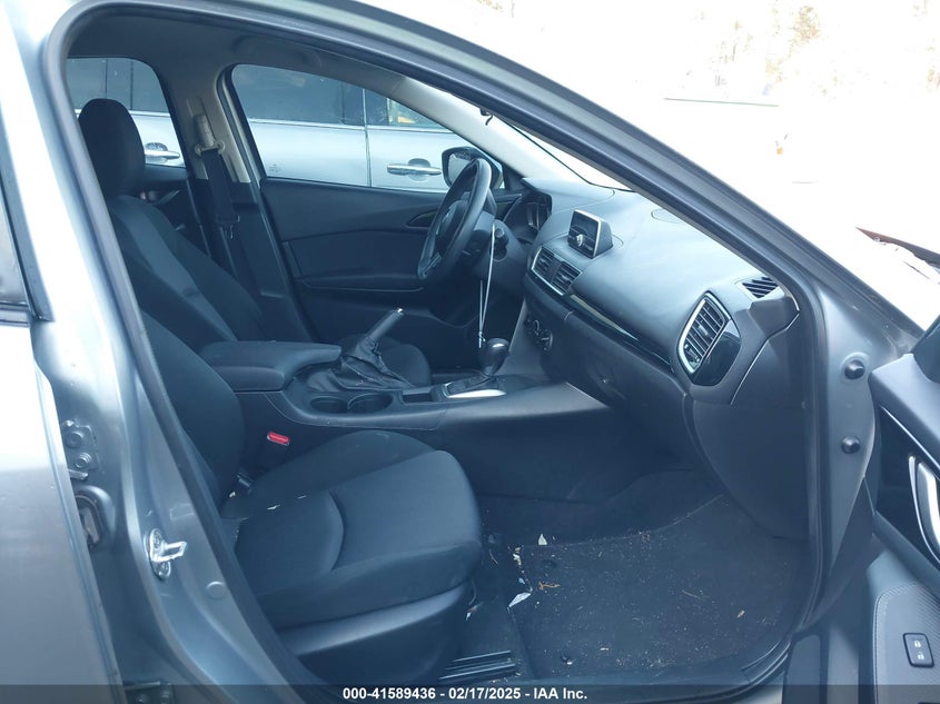 2014 MAZDA MAZDA3 VIN: JM1BM1K70E1199887