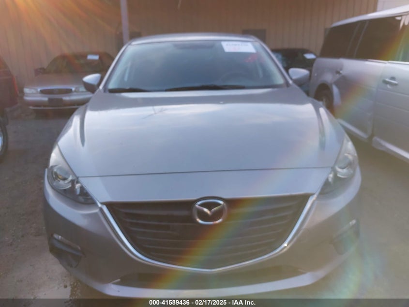 2014 MAZDA MAZDA3 VIN: JM1BM1K70E1199887