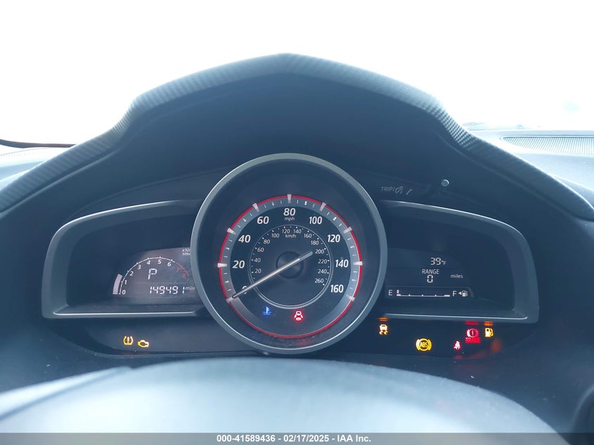 2014 MAZDA MAZDA3 VIN: JM1BM1K70E1199887