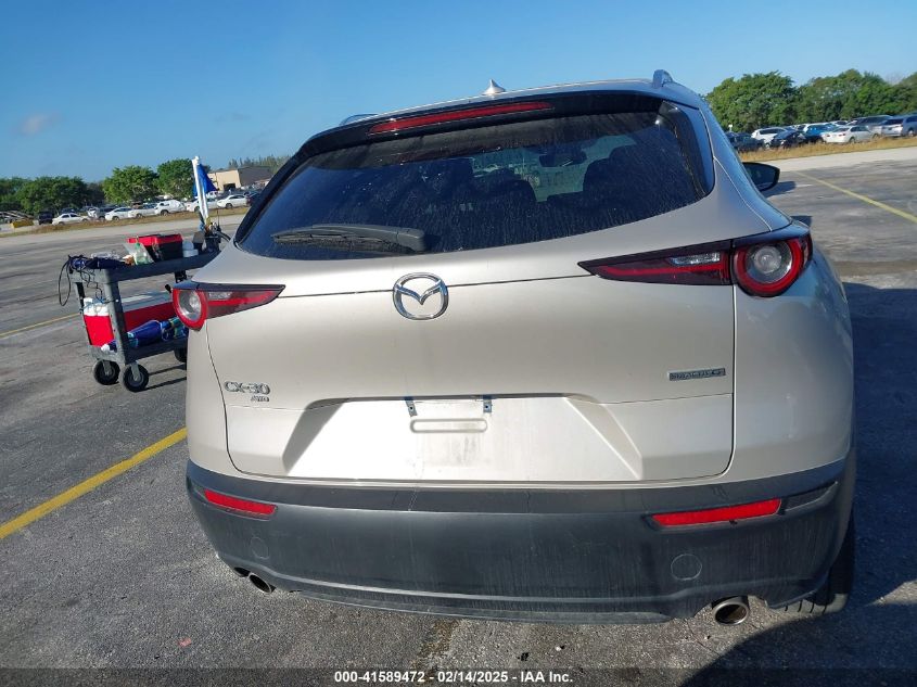 2024 Mazda Cx-30 2.5 S Premium Package VIN: 3MVDMBDM7RM648541 Lot: 41589472