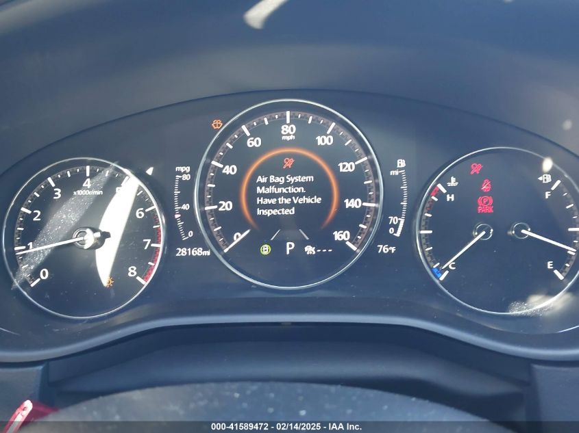 2024 Mazda Cx-30 2.5 S Premium Package VIN: 3MVDMBDM7RM648541 Lot: 41589472