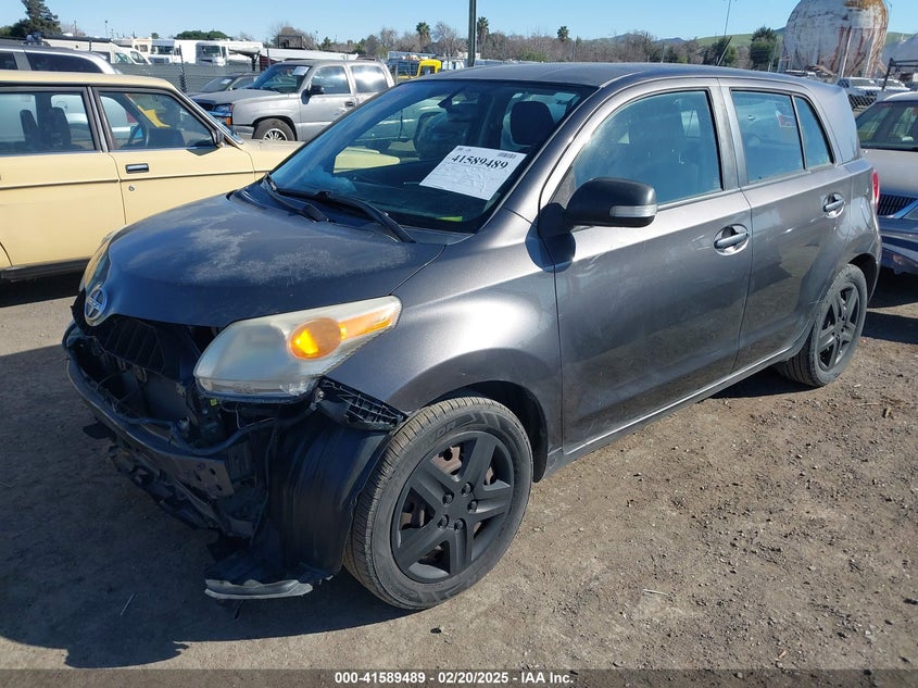 2009 SCION XD VIN: JTKKU10449J042161