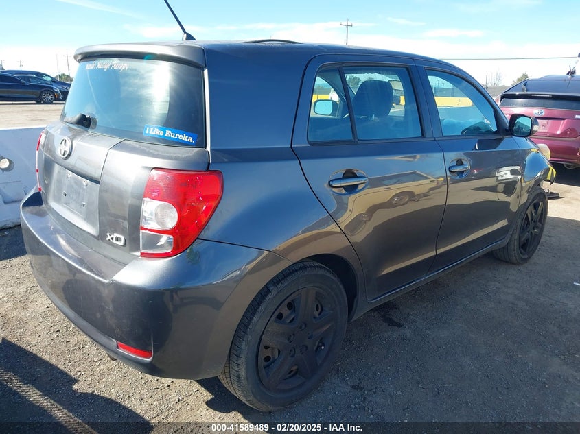 2009 SCION XD VIN: JTKKU10449J042161