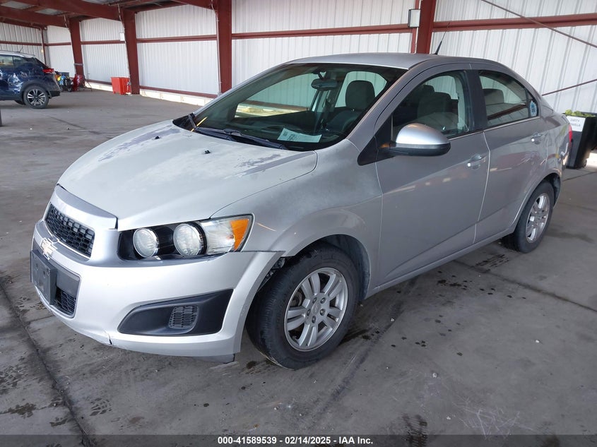2014 CHEVROLET SONIC VIN: 1G1JC5SG9E4101047