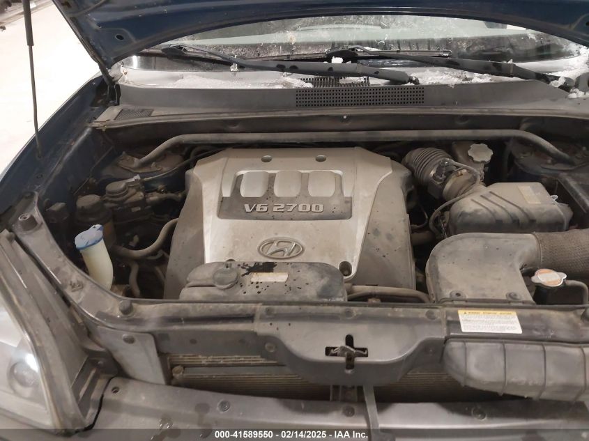 2006 Hyundai Tucson Gls/Limited VIN: KM8JN12D66U409645 Lot: 41589550