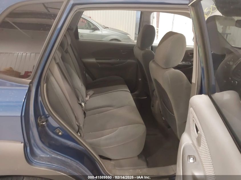 2006 Hyundai Tucson Gls/Limited VIN: KM8JN12D66U409645 Lot: 41589550