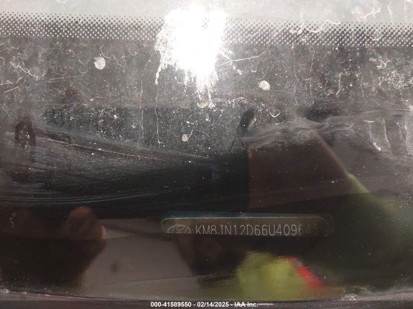 2006 Hyundai Tucson Gls/Limited VIN: KM8JN12D66U409645 Lot: 41589550