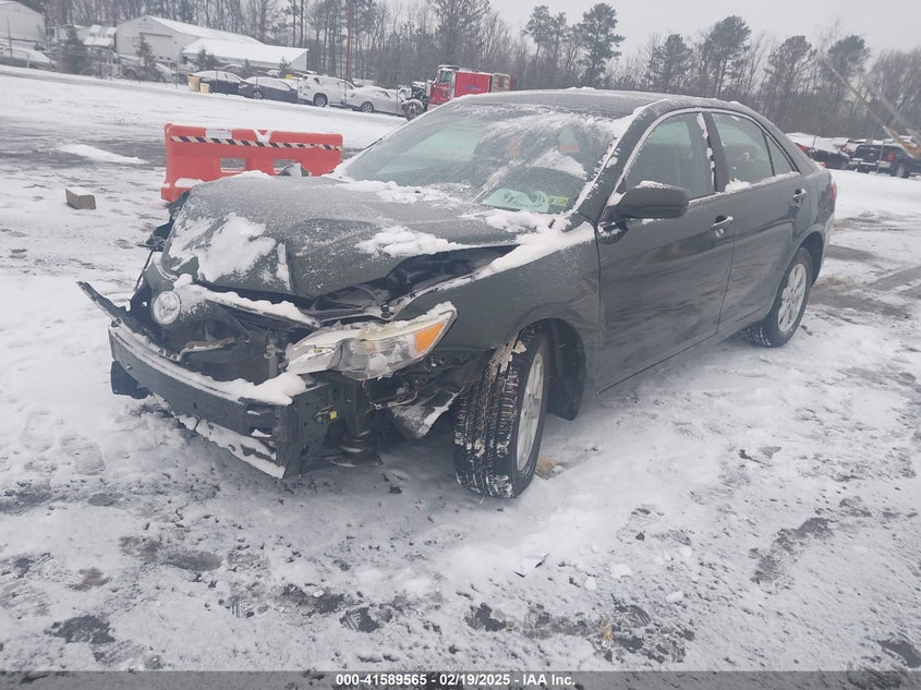 2011 TOYOTA CAMRY VIN: 4T1BF3EKXBU649217