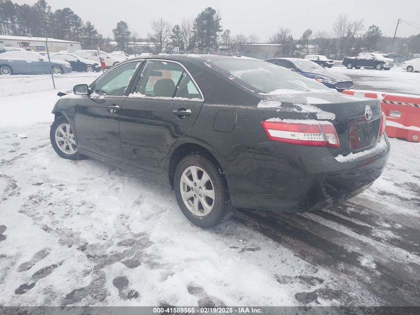 2011 TOYOTA CAMRY VIN: 4T1BF3EKXBU649217