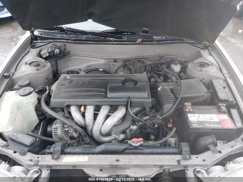 2002 Toyota Corolla Ce VIN: 1NXBR12EX2Z612355 Lot: 41589624