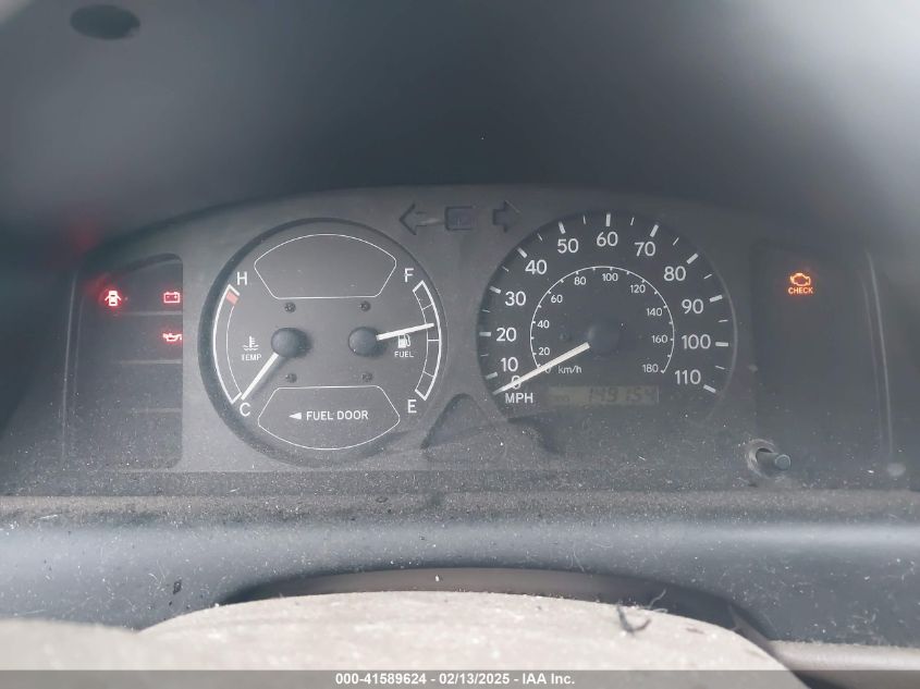 2002 Toyota Corolla Ce VIN: 1NXBR12EX2Z612355 Lot: 41589624