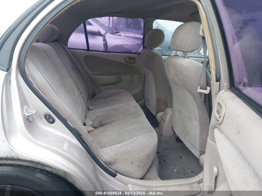 2002 Toyota Corolla Ce VIN: 1NXBR12EX2Z612355 Lot: 41589624