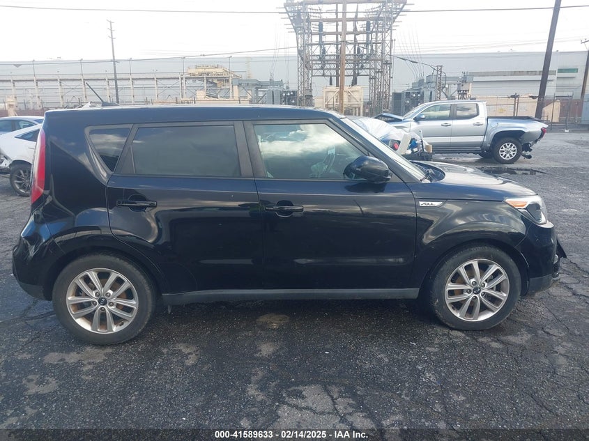 2018 KIA SOUL + - KNDJP3A51J7894787