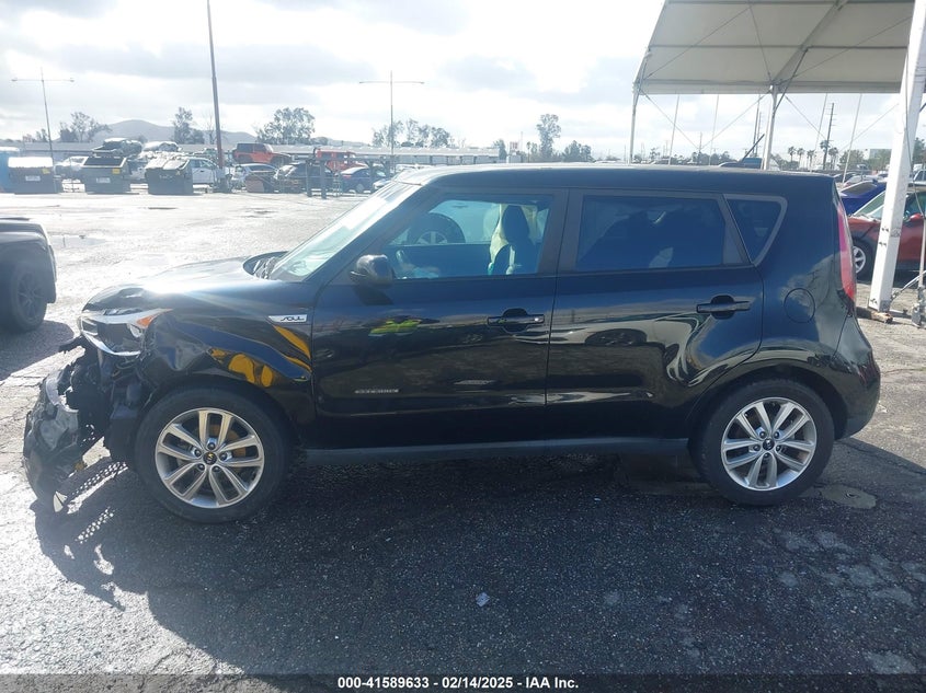 2018 KIA SOUL + - KNDJP3A51J7894787