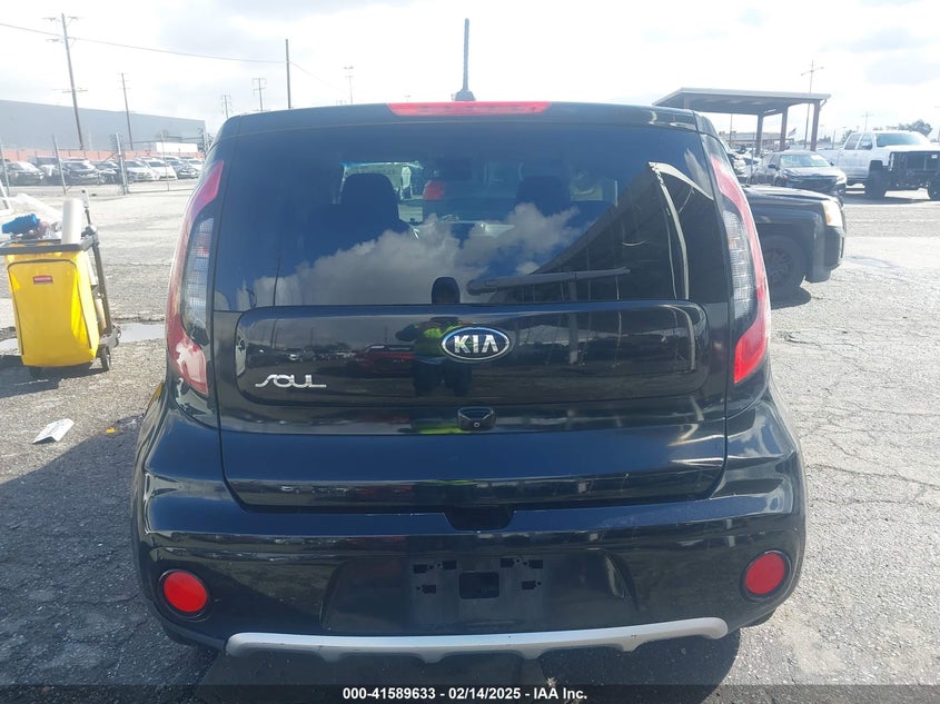 2018 KIA SOUL + - KNDJP3A51J7894787