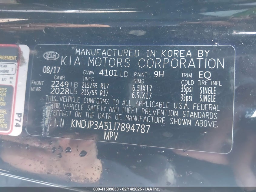 2018 KIA SOUL + - KNDJP3A51J7894787