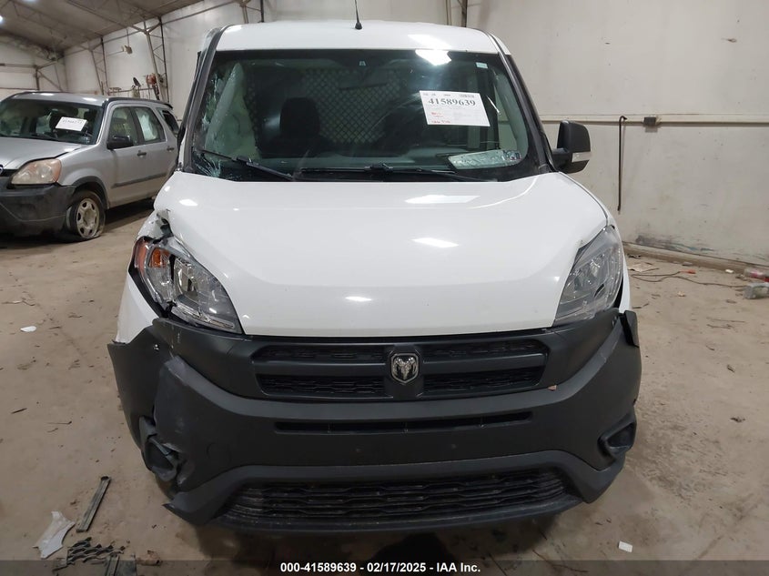 2018 RAM PROMASTER CITY TRADESMAN - ZFBERFAB5J6L85510