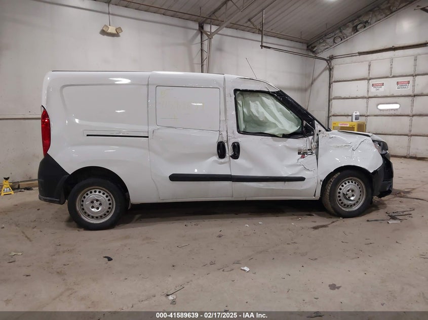 2018 RAM PROMASTER CITY TRADESMAN - ZFBERFAB5J6L85510