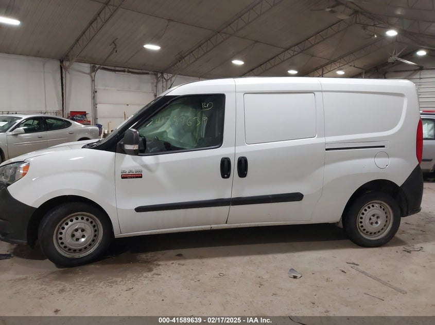 2018 RAM PROMASTER CITY TRADESMAN - ZFBERFAB5J6L85510