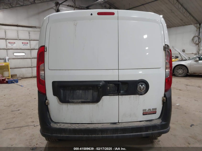 2018 RAM PROMASTER CITY TRADESMAN - ZFBERFAB5J6L85510