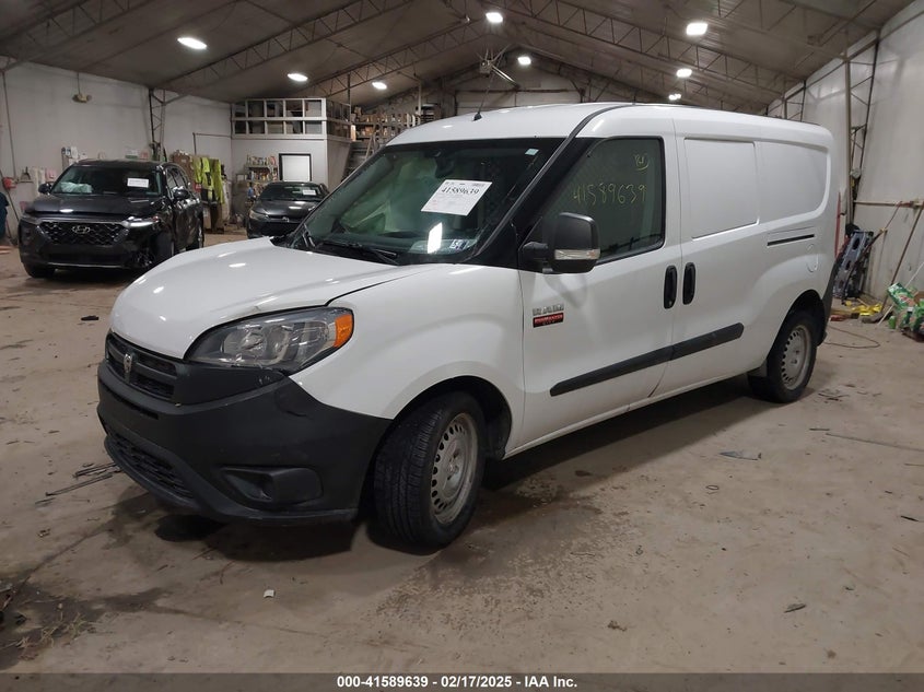 2018 RAM PROMASTER CITY TRADESMAN - ZFBERFAB5J6L85510