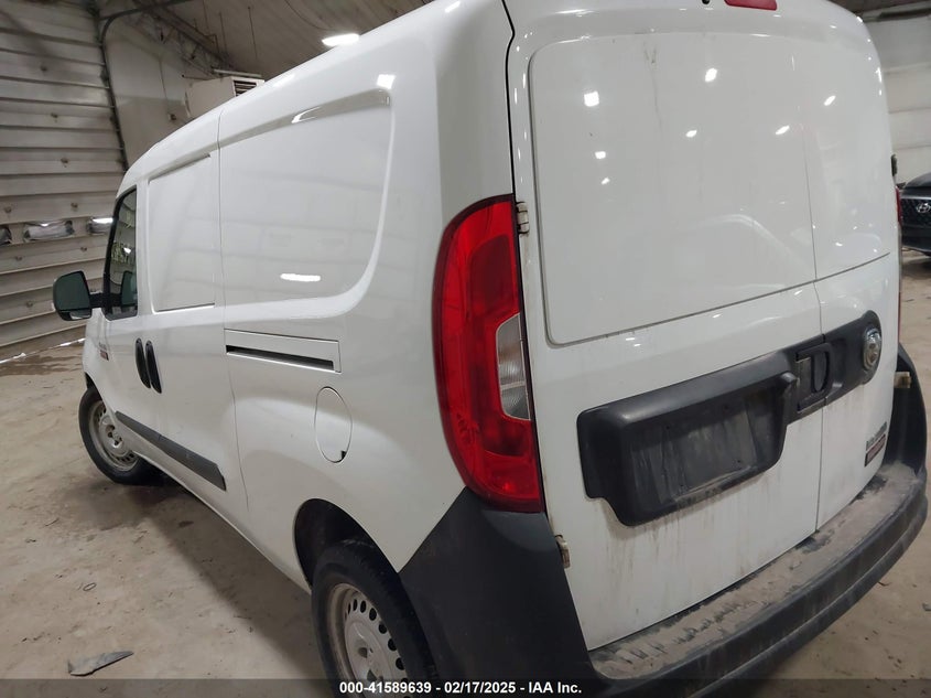 2018 RAM PROMASTER CITY TRADESMAN - ZFBERFAB5J6L85510
