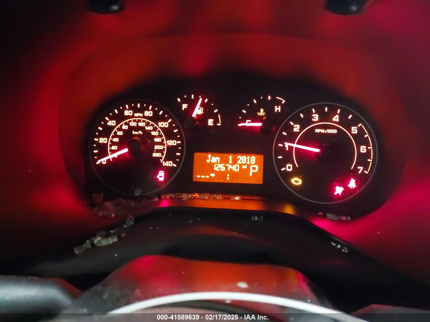 2018 RAM PROMASTER CITY TRADESMAN - ZFBERFAB5J6L85510