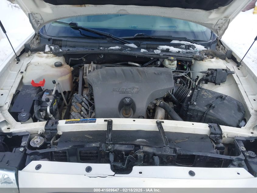 2005 Buick Lesabre Limited VIN: 1G4HR54K45U118744 Lot: 41589647