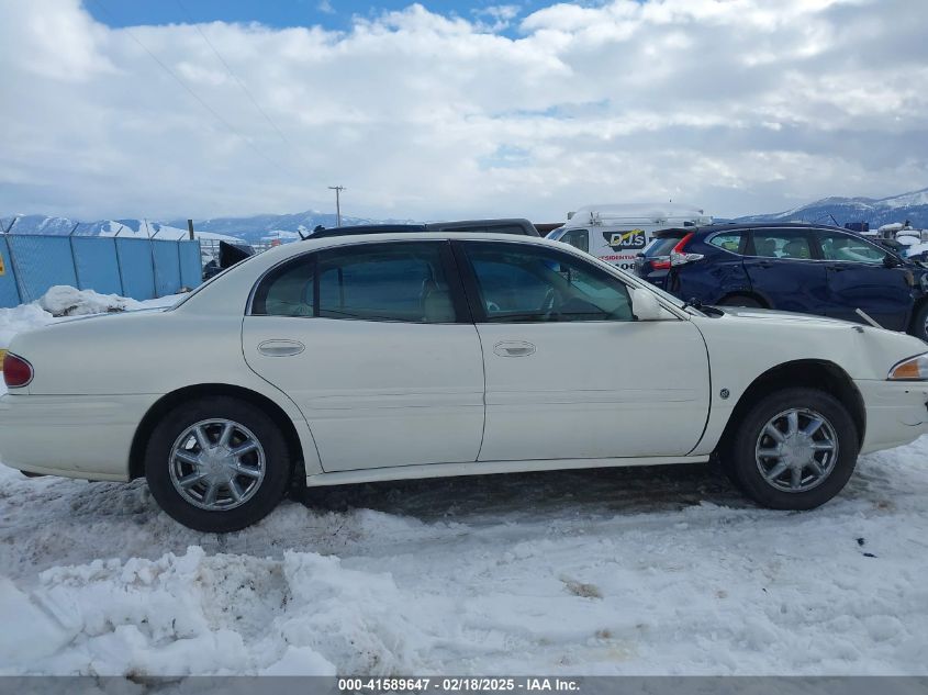 2005 Buick Lesabre Limited VIN: 1G4HR54K45U118744 Lot: 41589647