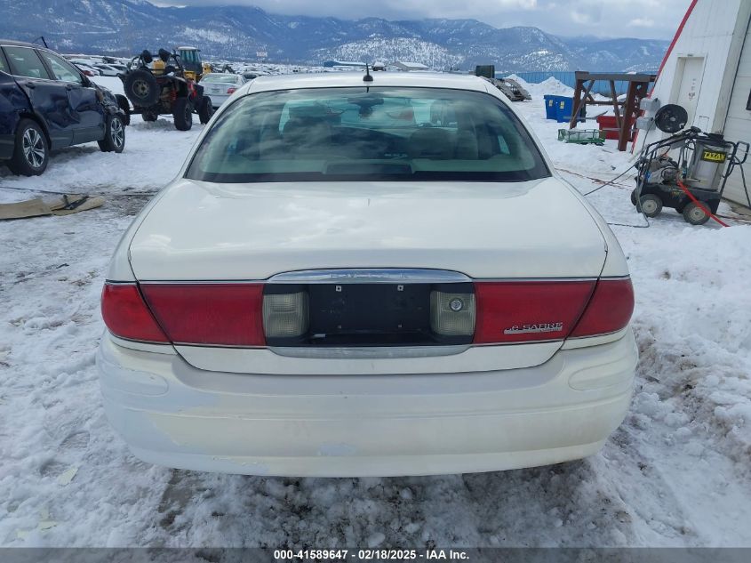 2005 Buick Lesabre Limited VIN: 1G4HR54K45U118744 Lot: 41589647