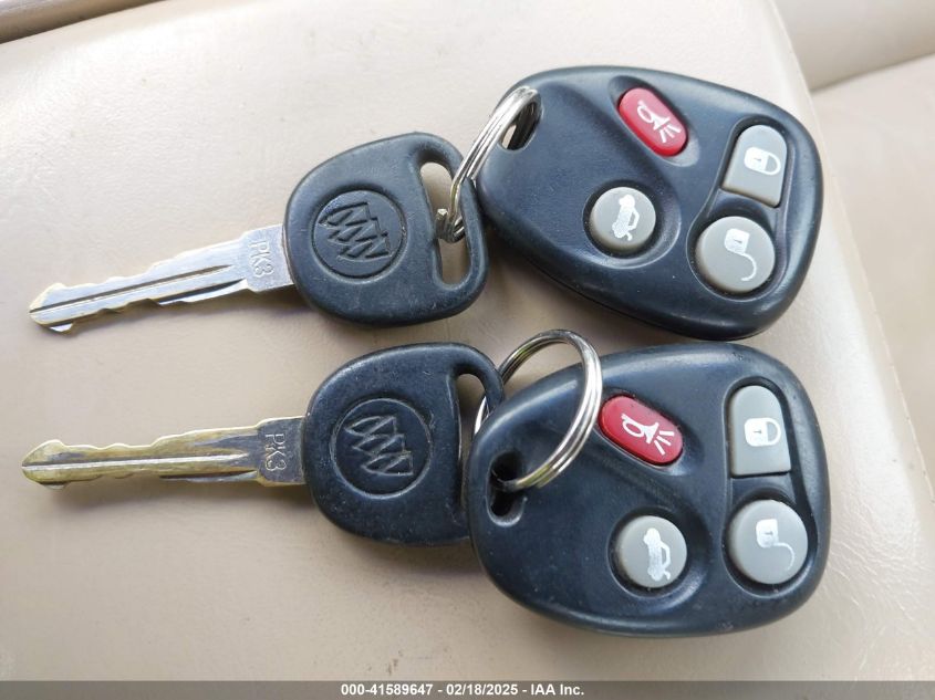 2005 Buick Lesabre Limited VIN: 1G4HR54K45U118744 Lot: 41589647