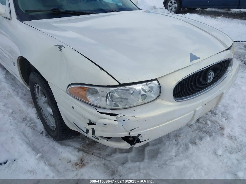 2005 Buick Lesabre Limited VIN: 1G4HR54K45U118744 Lot: 41589647
