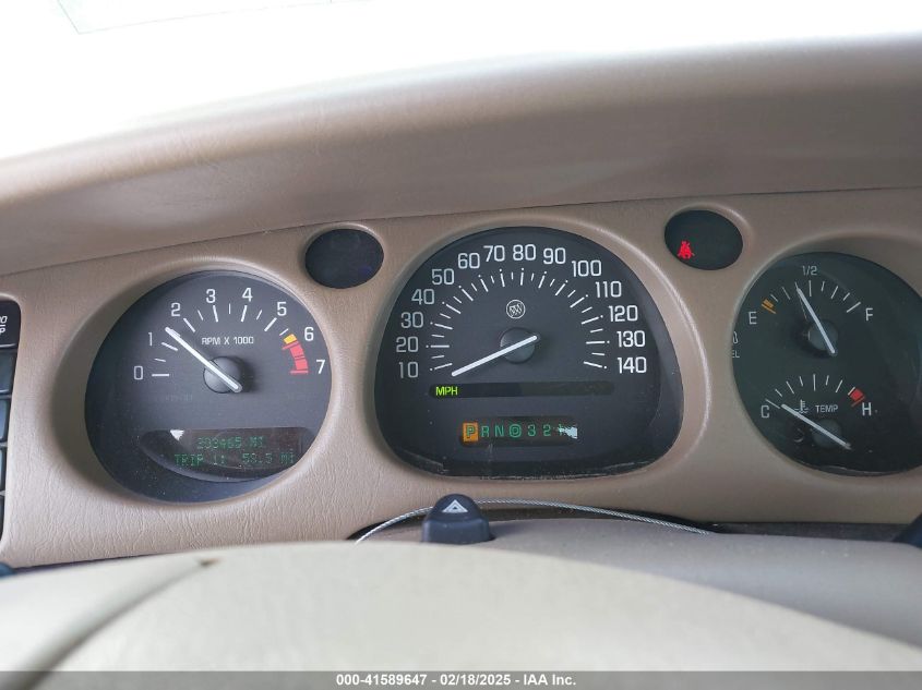 2005 Buick Lesabre Limited VIN: 1G4HR54K45U118744 Lot: 41589647