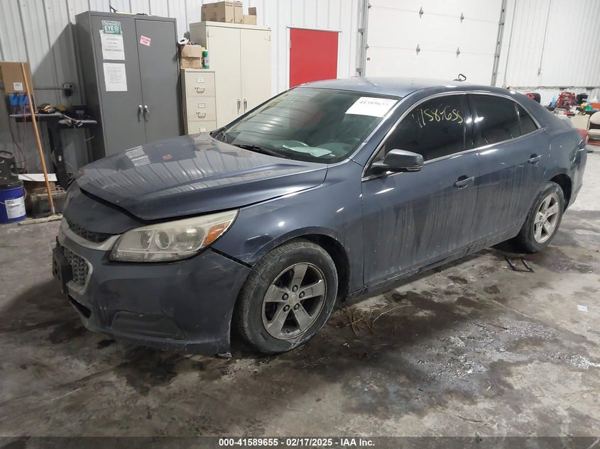2014 CHEVROLET MALIBU 1LT - 1G11C5SL2EF216834