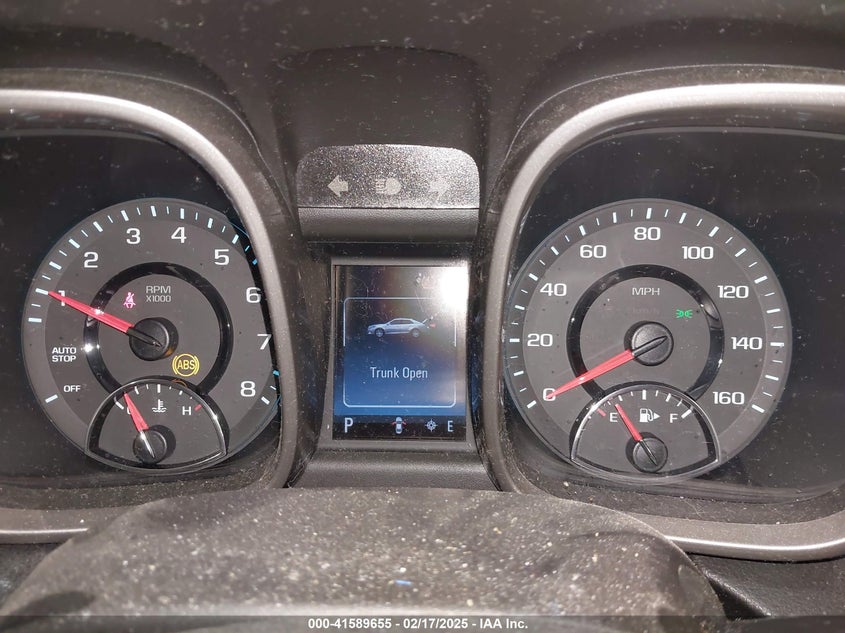 2014 CHEVROLET MALIBU 1LT - 1G11C5SL2EF216834