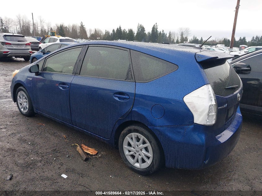 2012 TOYOTA PRIUS V VIN: JTDZN3EU0C3106876