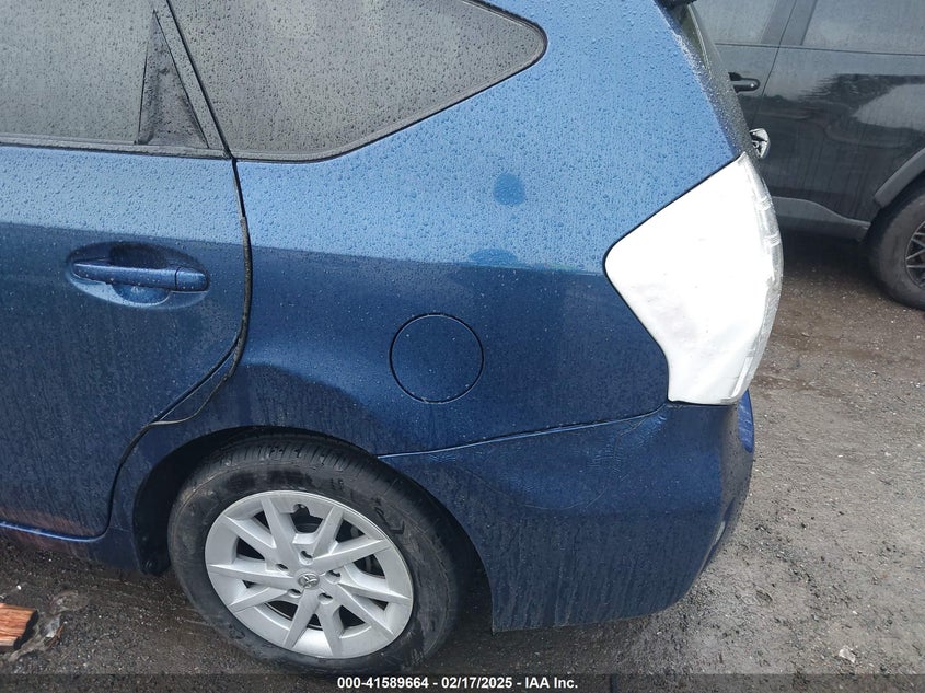 2012 TOYOTA PRIUS V VIN: JTDZN3EU0C3106876