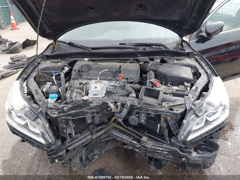 2017 HONDA ACCORD VIN: 1HGCR2F33HA224161