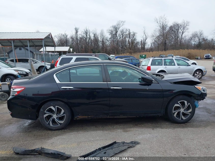 2017 HONDA ACCORD VIN: 1HGCR2F33HA224161