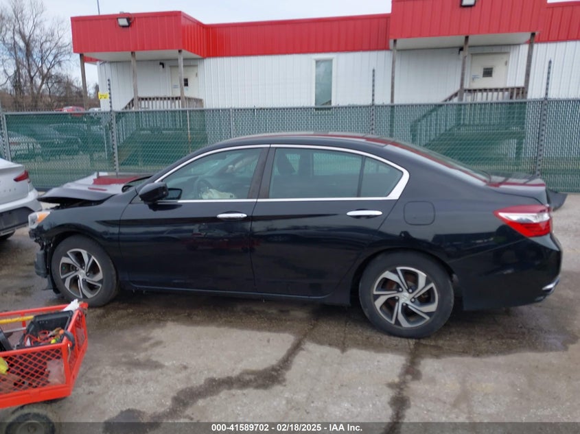 2017 HONDA ACCORD VIN: 1HGCR2F33HA224161