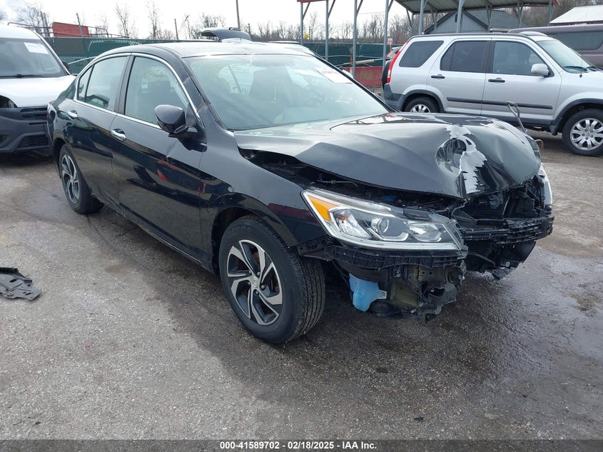 2017 HONDA ACCORD VIN: 1HGCR2F33HA224161