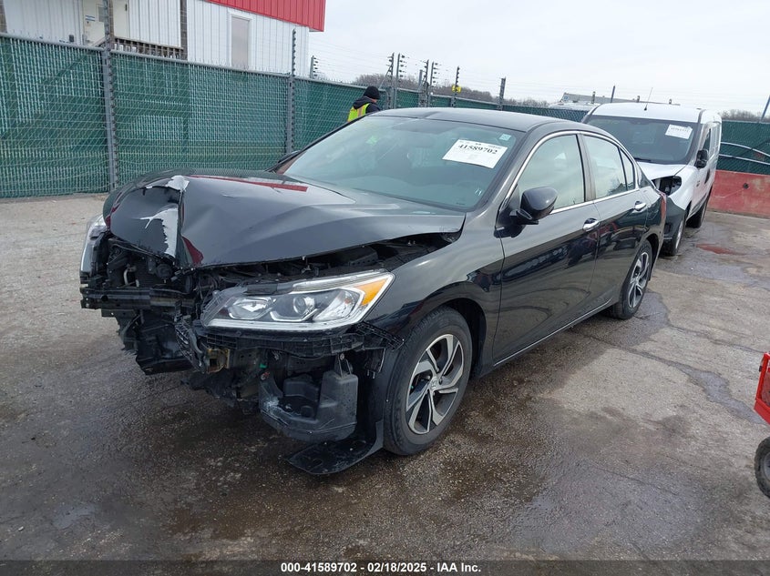 2017 HONDA ACCORD VIN: 1HGCR2F33HA224161