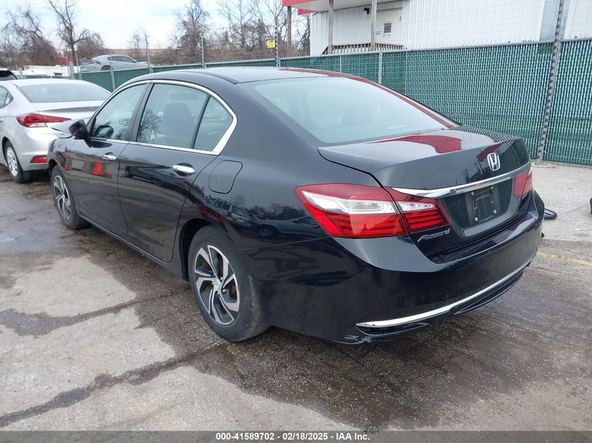 2017 HONDA ACCORD VIN: 1HGCR2F33HA224161